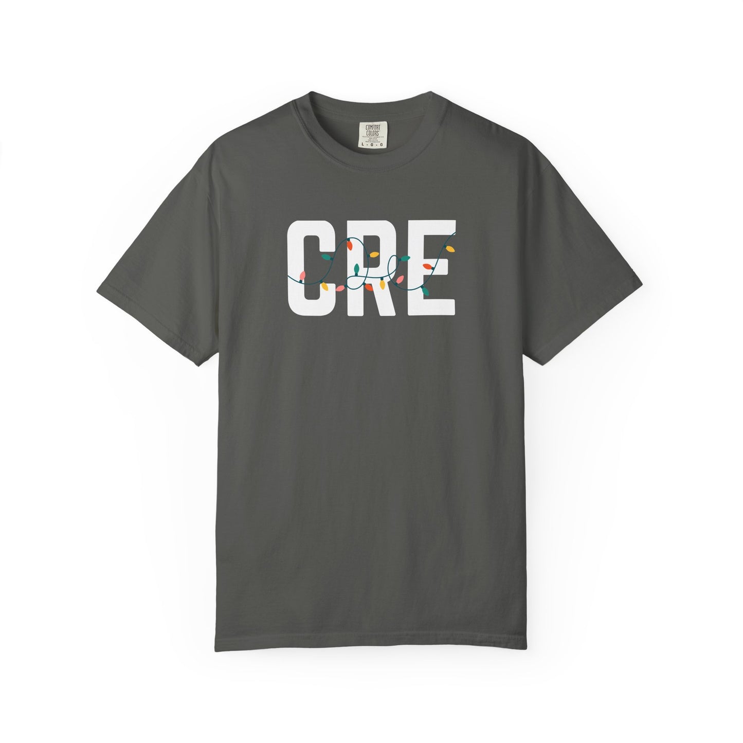 CRE HOLIDAY LIGHTS T-SHIRT