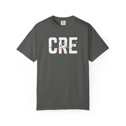 CRE HOLIDAY LIGHTS T-SHIRT