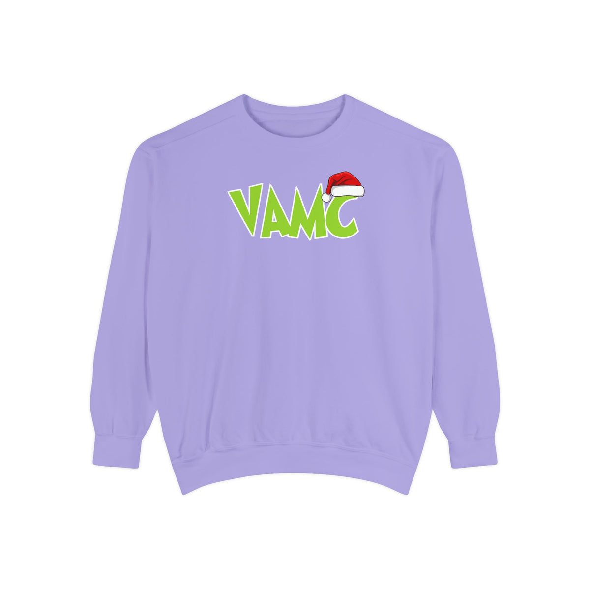 VAMC GRINCH COMFORT COLORS CREWNECK