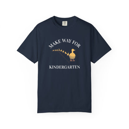 MAKE WAY FOR KINDERGARTEN
