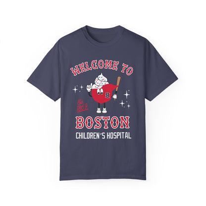 BCH #1 PEDIATRICS BASEBALL TEE