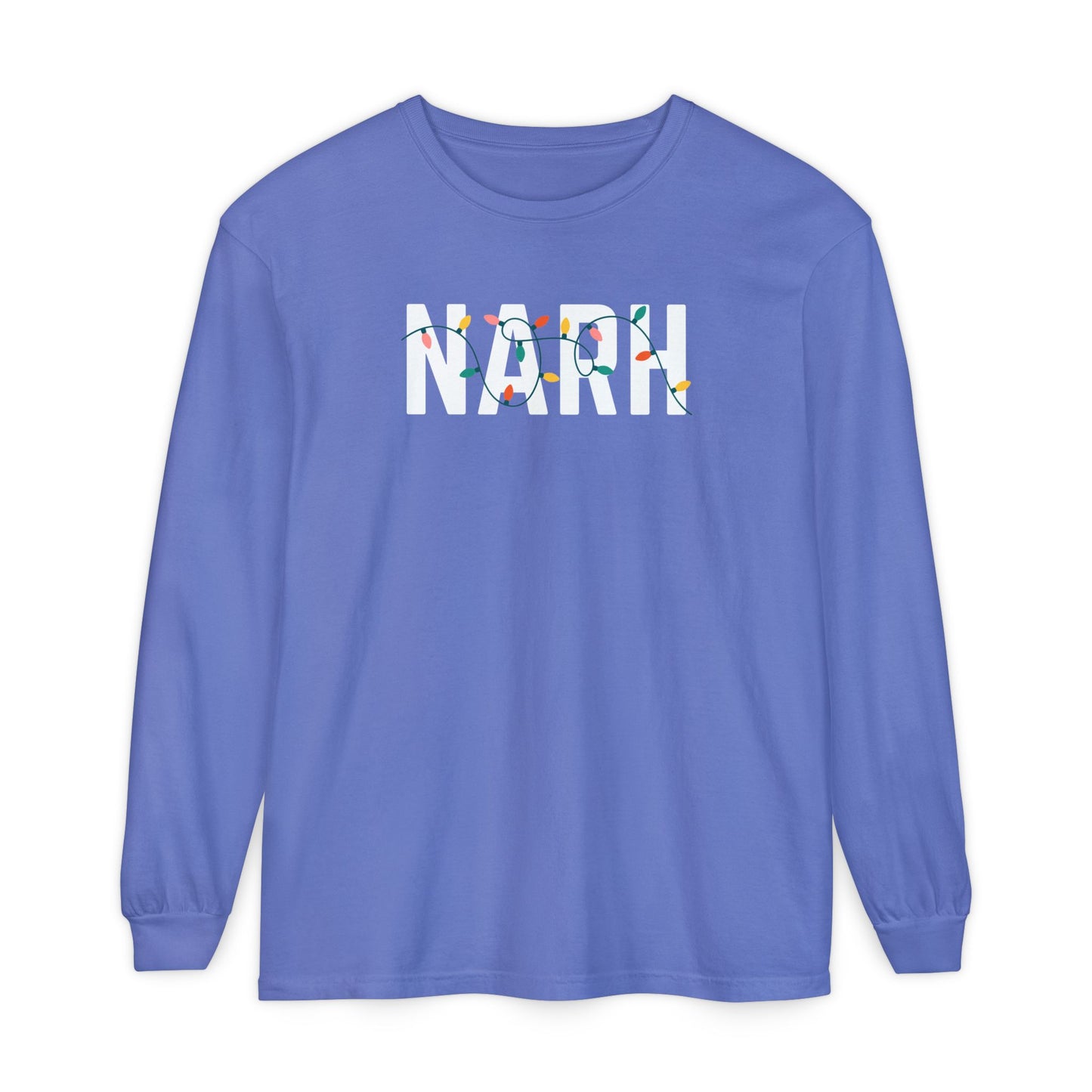 NARH HOLIDAY LIGHTS LONG SLEEVE
