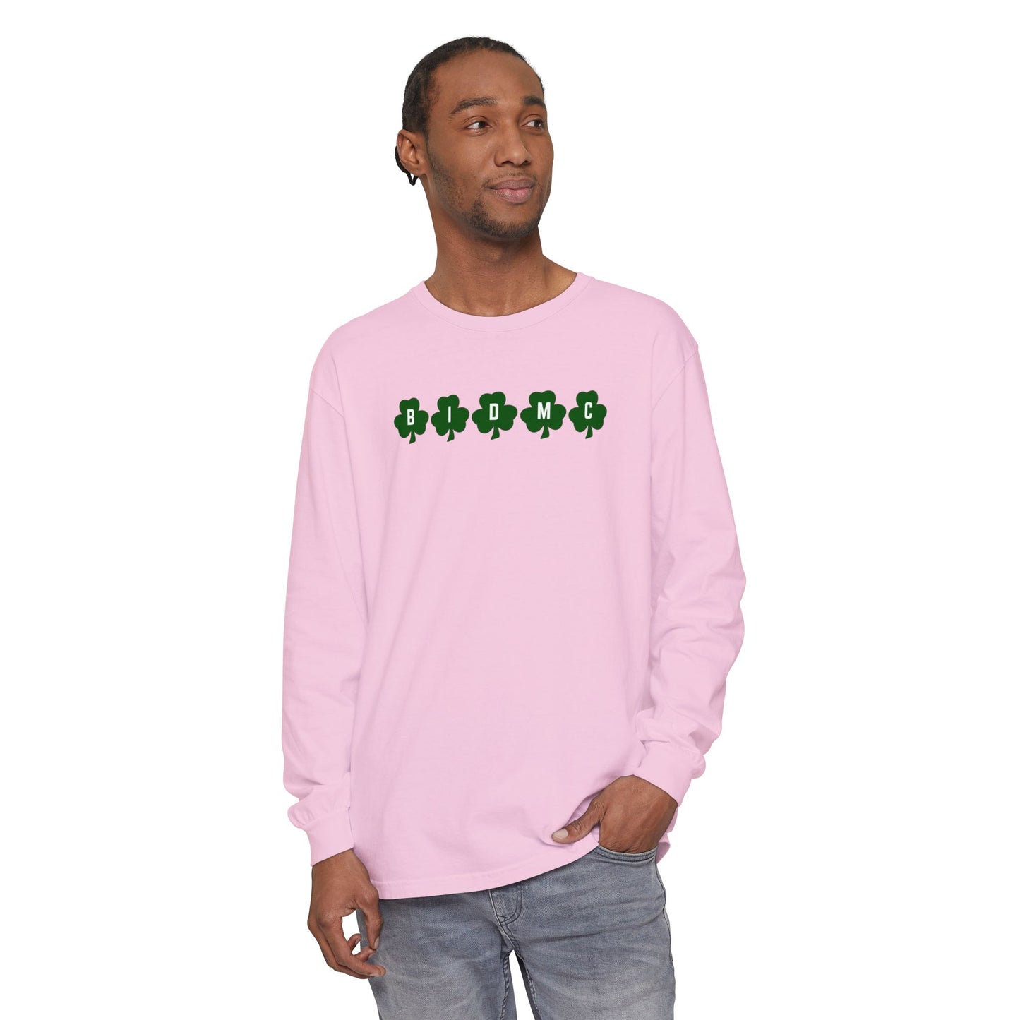 BIDMC SHAMROCK LONG SLEEVE