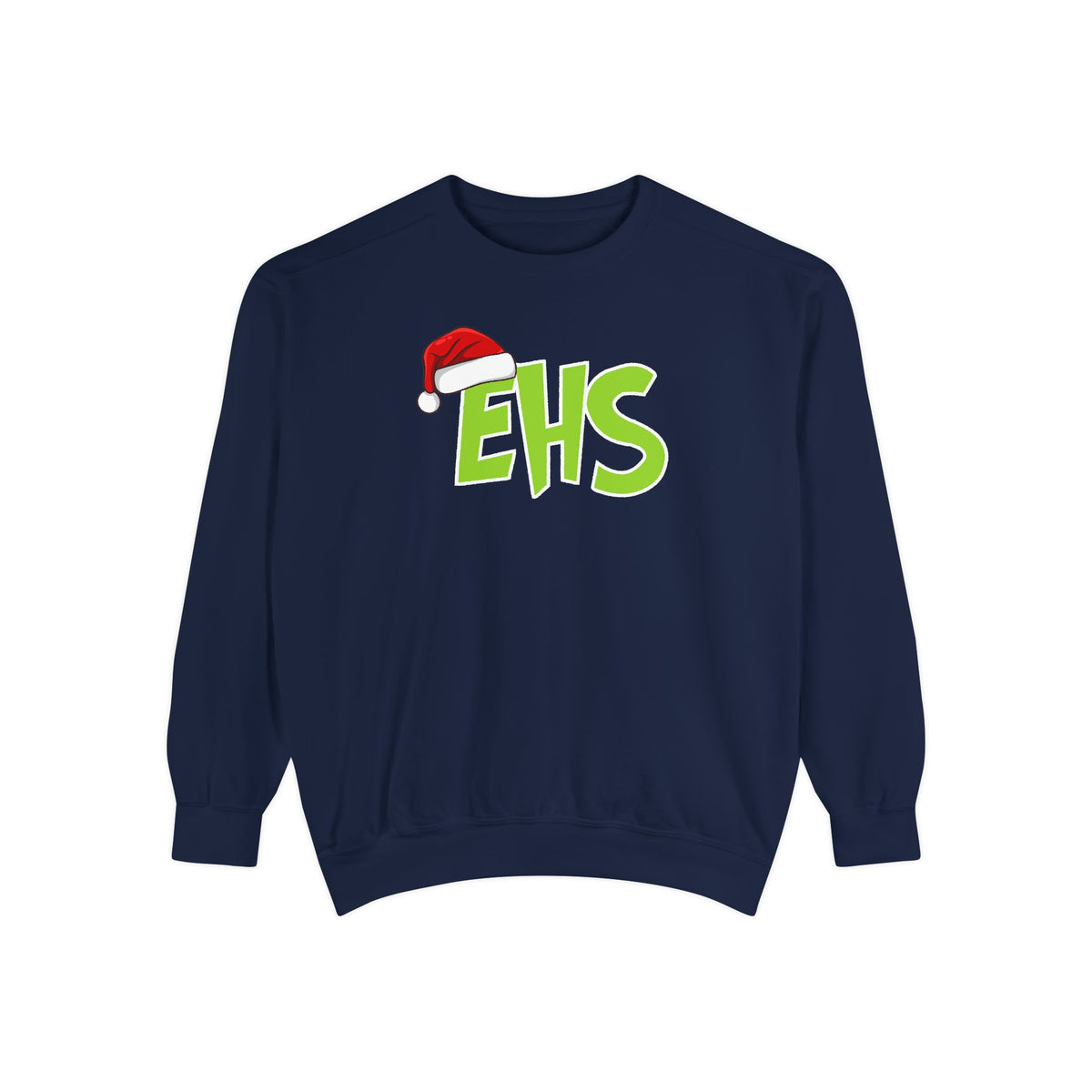 EHS GRINCH COMFORT COLORS CREWNECK