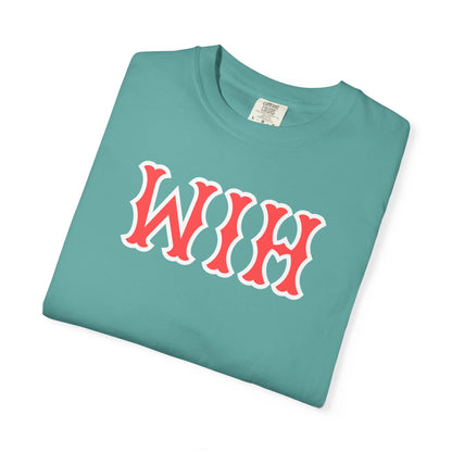 WIH SOX LETTERS TEE