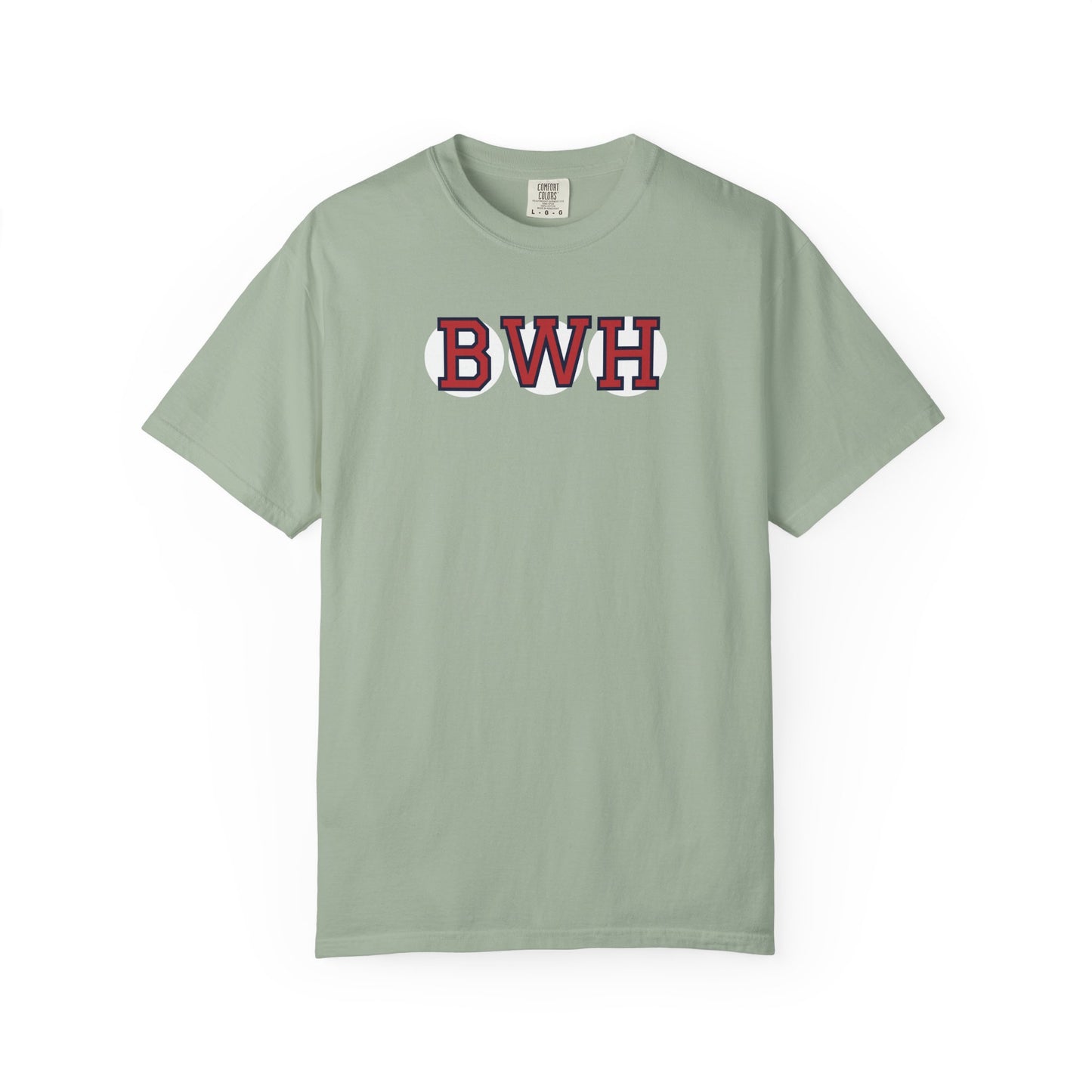 BWH RETIRED SOX LETTERS TEE