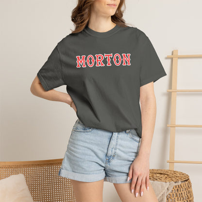 MORTON SOX LETTERS TEE