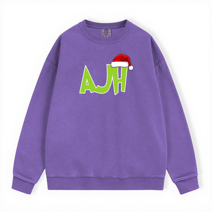 AJH GRINCH COMFORT COLORS CREWNECK