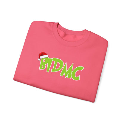 BIDMC GRINCH HEAVY BLEND CREWNECK