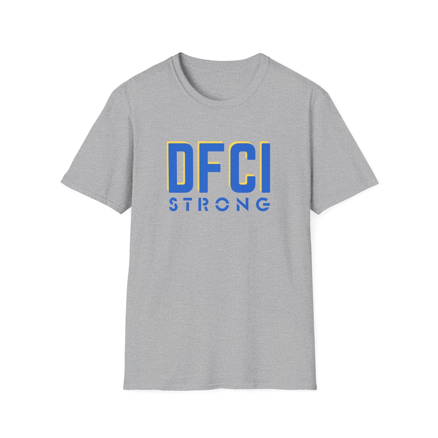 DFCI STRONG SOFTSTYLE T-SHIRT