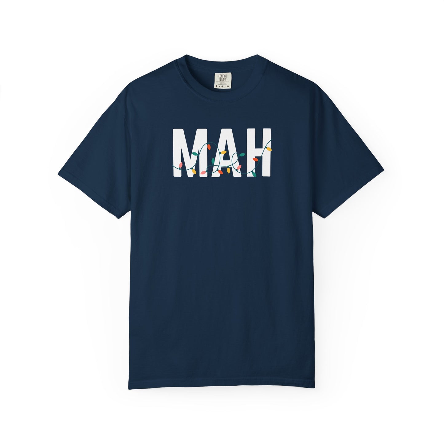 MAH HOLIDAY LIGHTS T-SHIRT