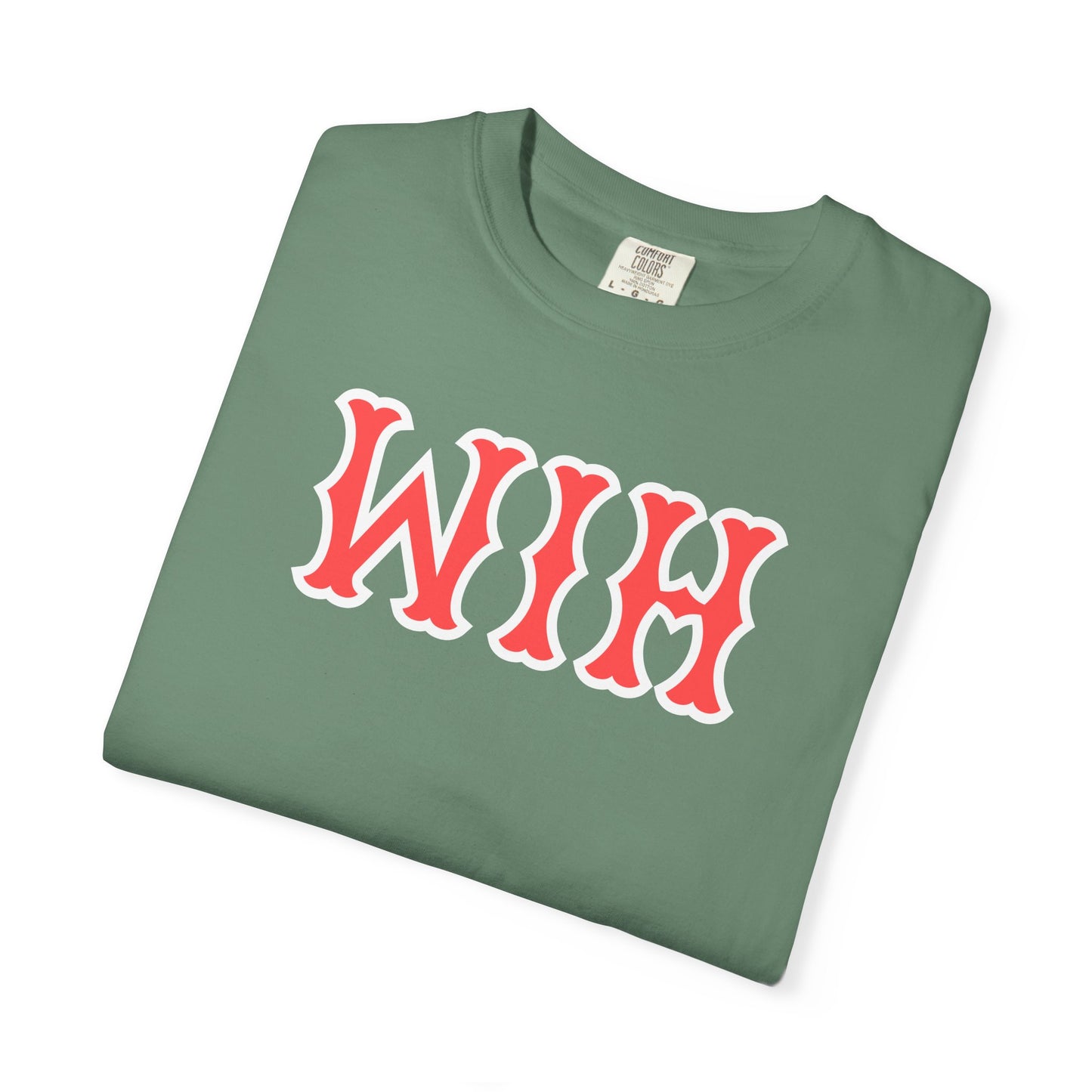WIH SOX LETTERS TEE