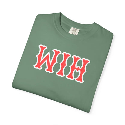 WIH SOX LETTERS TEE
