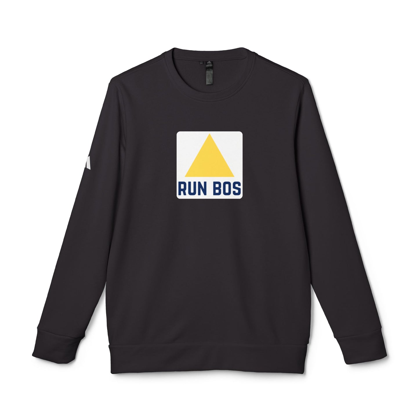RUN BOS - BOSTON MARATHON ADIDAS CREWNECK