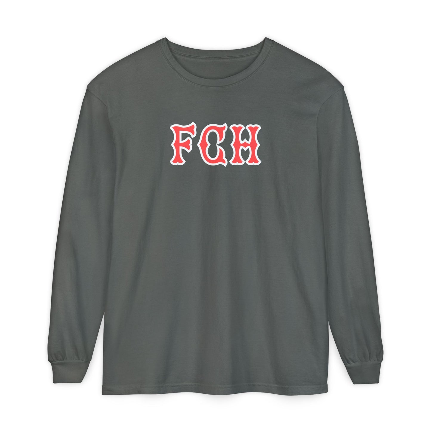FCH SOX LETTERS LONG SLEEVE