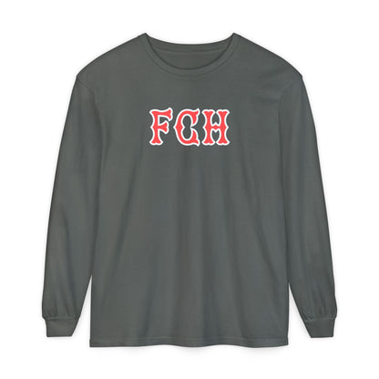 FCH SOX LETTERS LONG SLEEVE