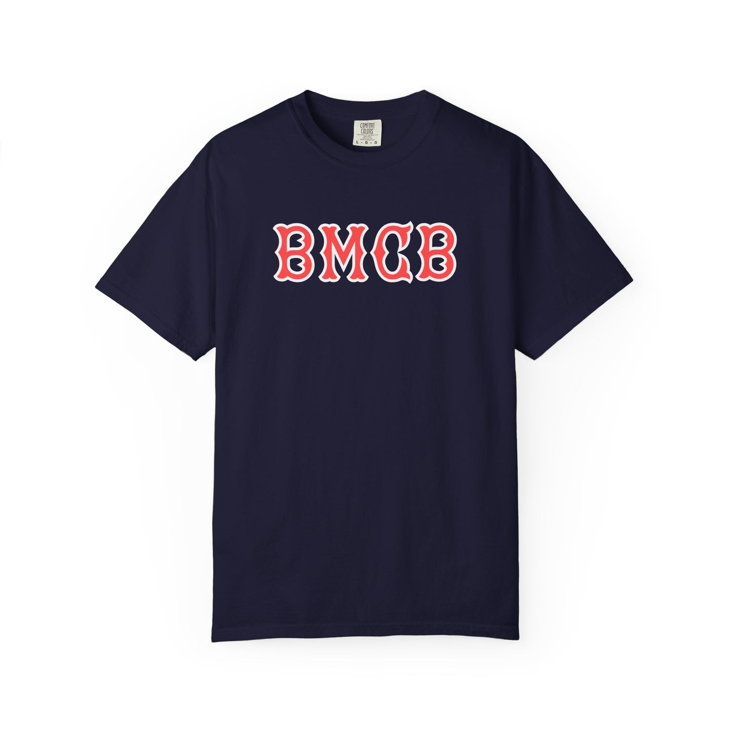 BMCB SOX LETTERS TEE