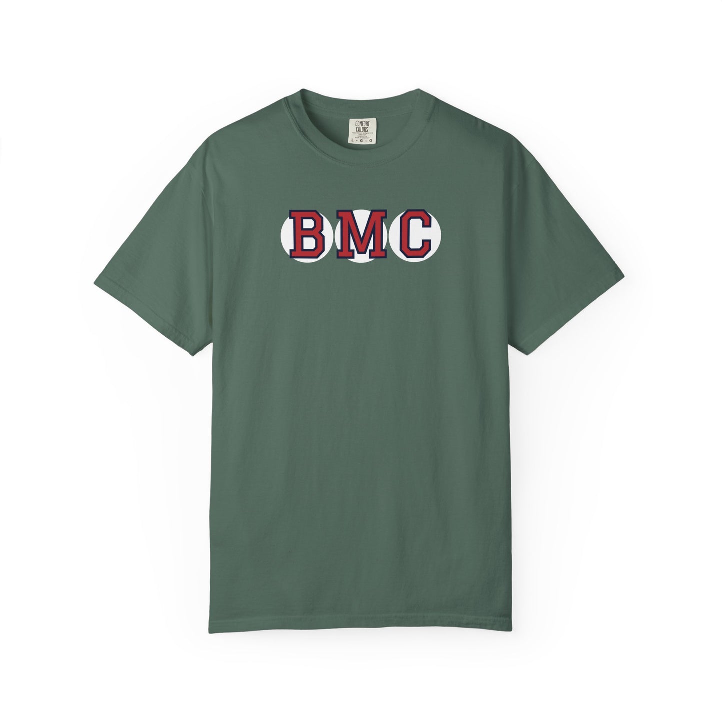 BMC RETIRED SOX LETTERS TEE