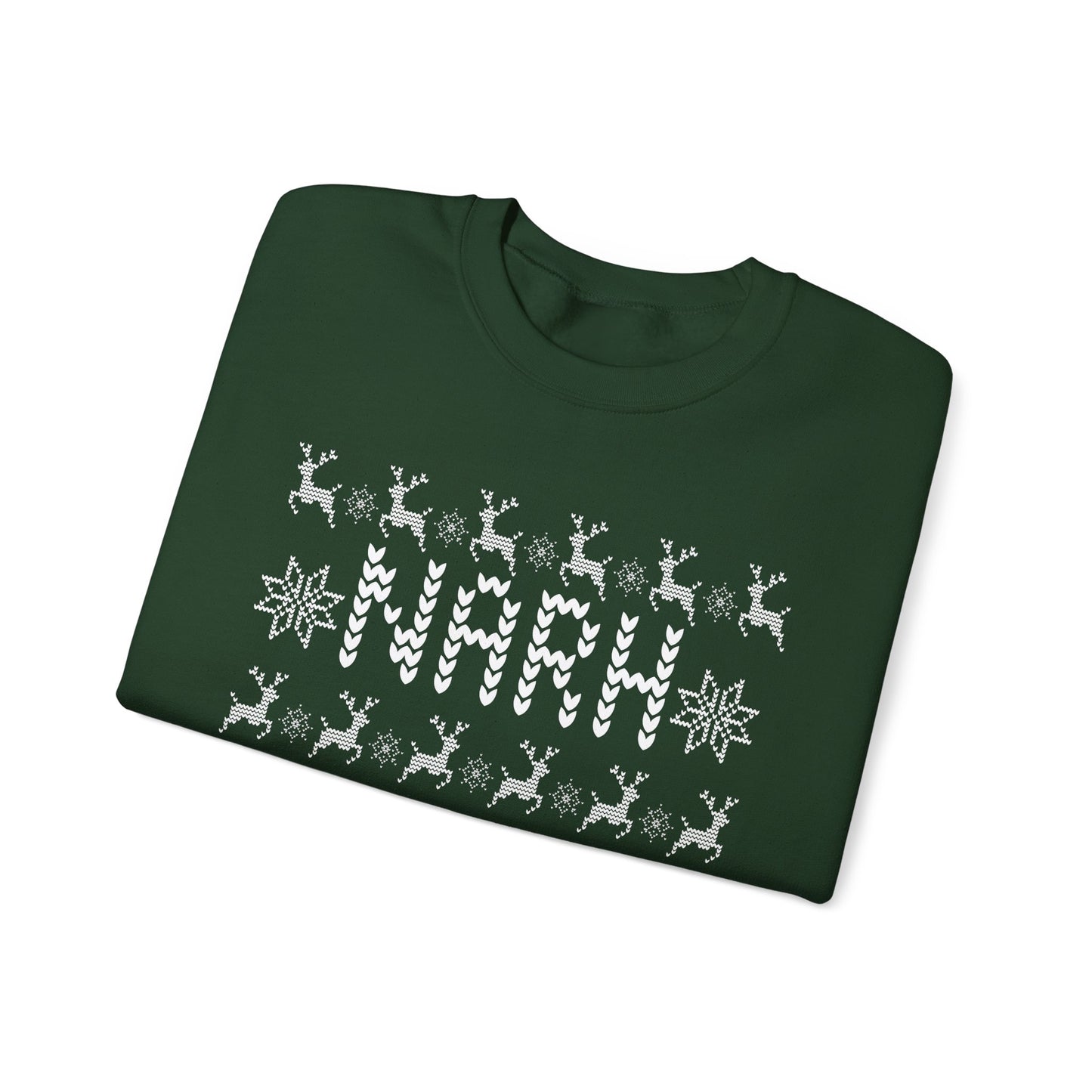 NARH UGLY SWEATER HEAVY BLEND CREWNECK