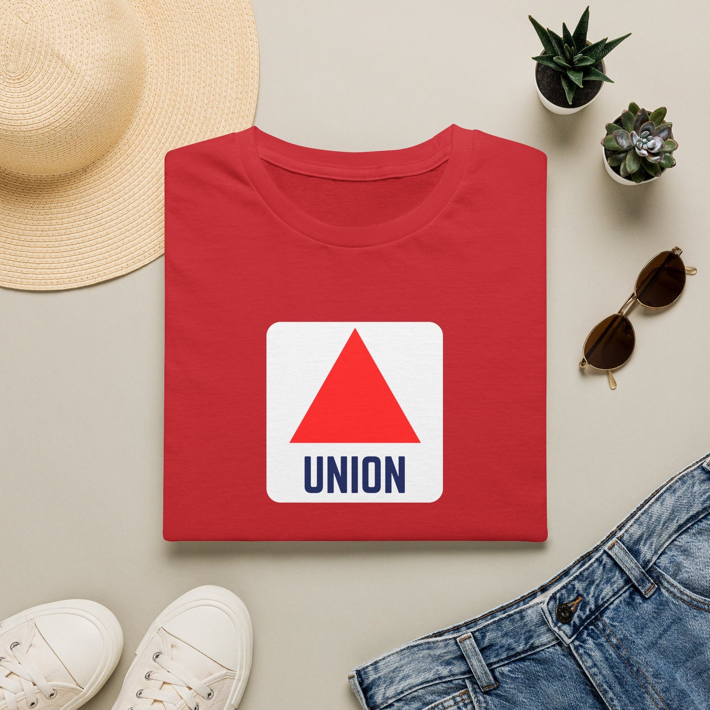 UNION CITGO TEE