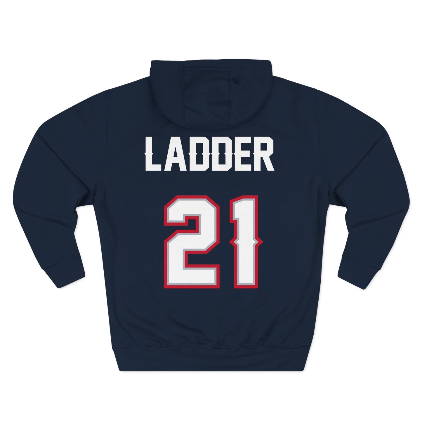 BFD RED ZONE - LADDER 21 HOODIE