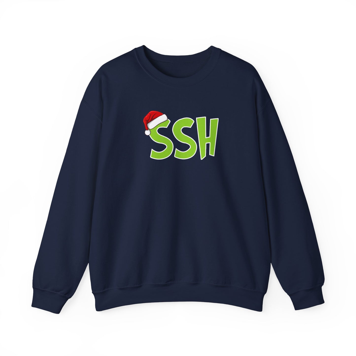SSH GRINCH HEAVY BLEND CREWNECK