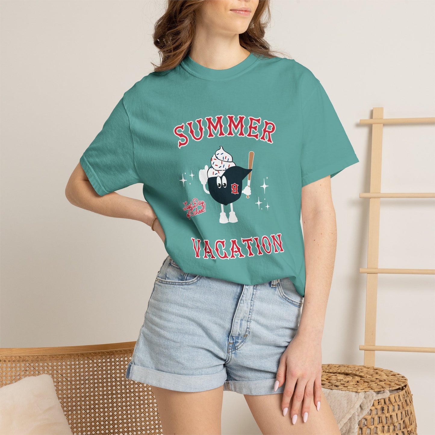 ICE CREAM MAN SUMMER VACATION TEE