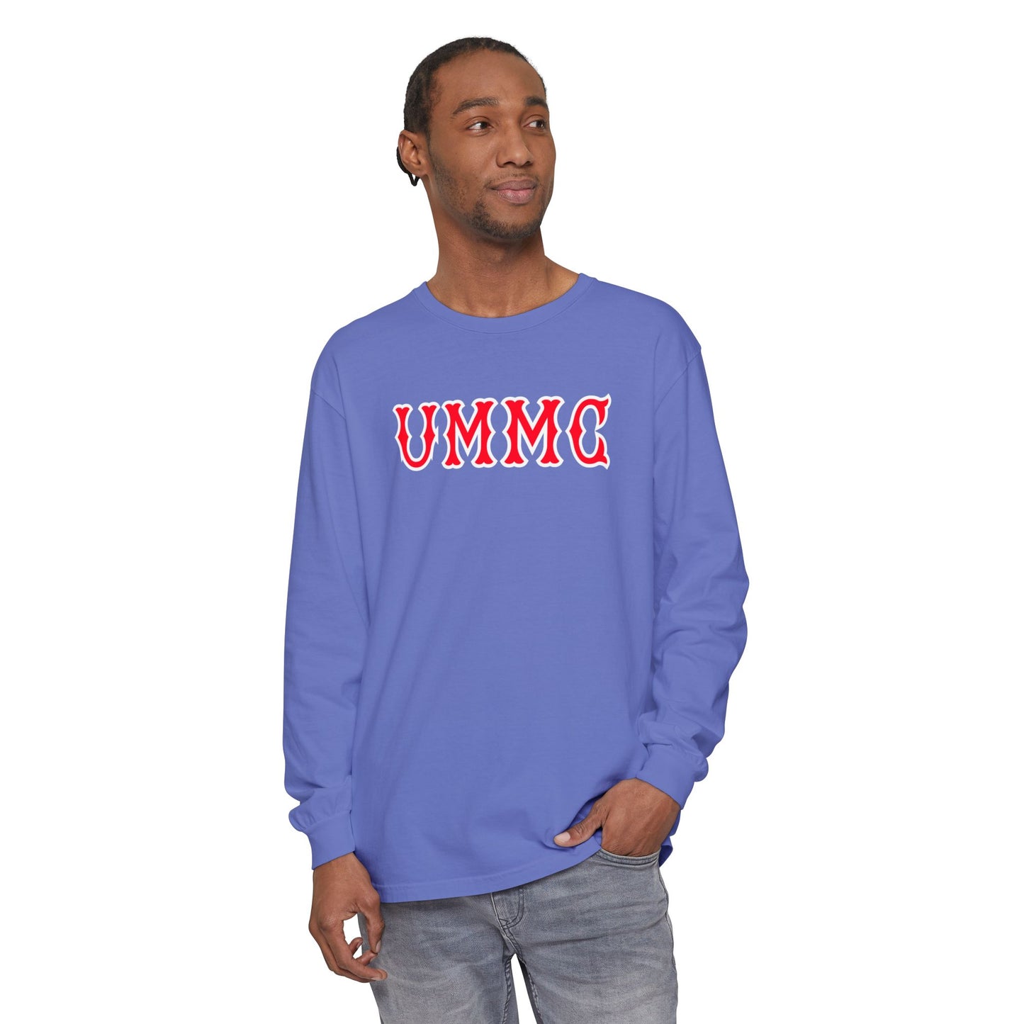 UMMC FENWAY COMFORT COLORS LONG SLEEVE