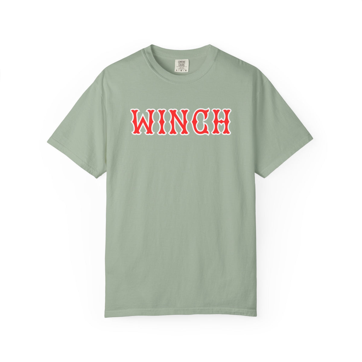 WINCH SOX LETTERS TEE