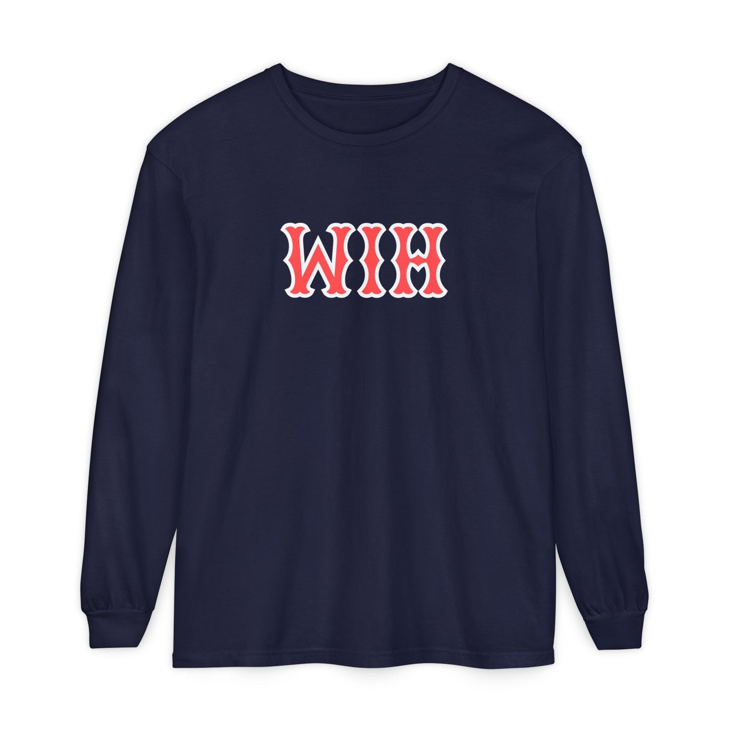 WIH SOX LETTERS LONG SLEEVE