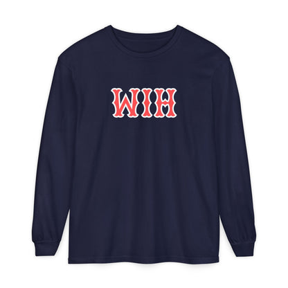 WIH SOX LETTERS LONG SLEEVE