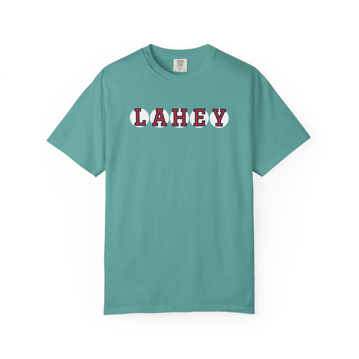LAHEY RETIRED SOX LETTERS TEE