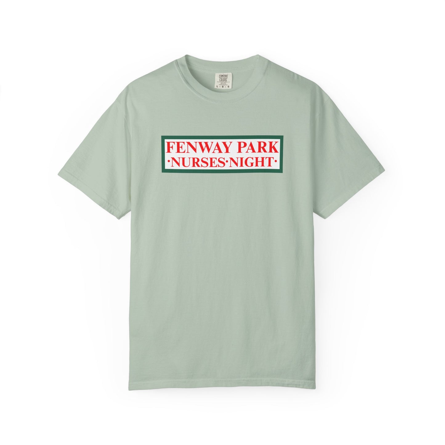 FENWAY PARK NURSES NIGHT T-SHIRT