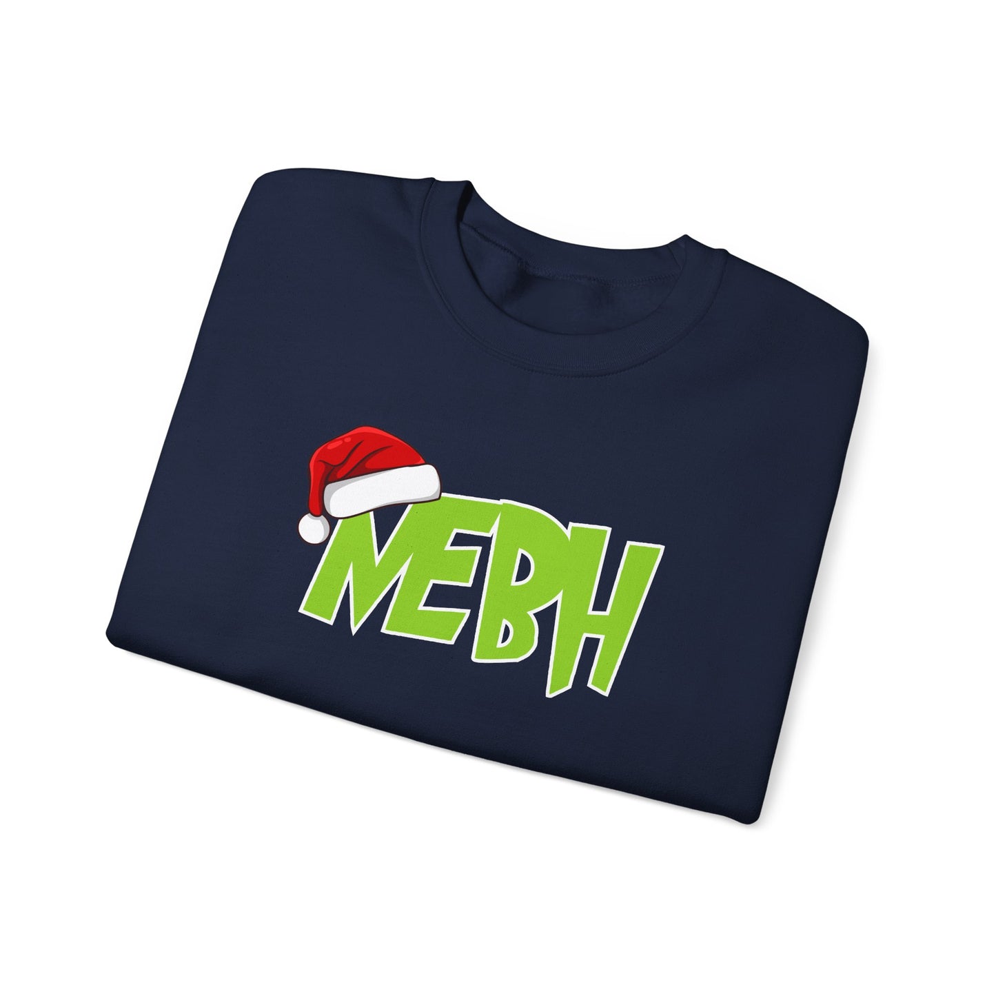 NEBH GRINCH HEAVY BLEND CREWNECK