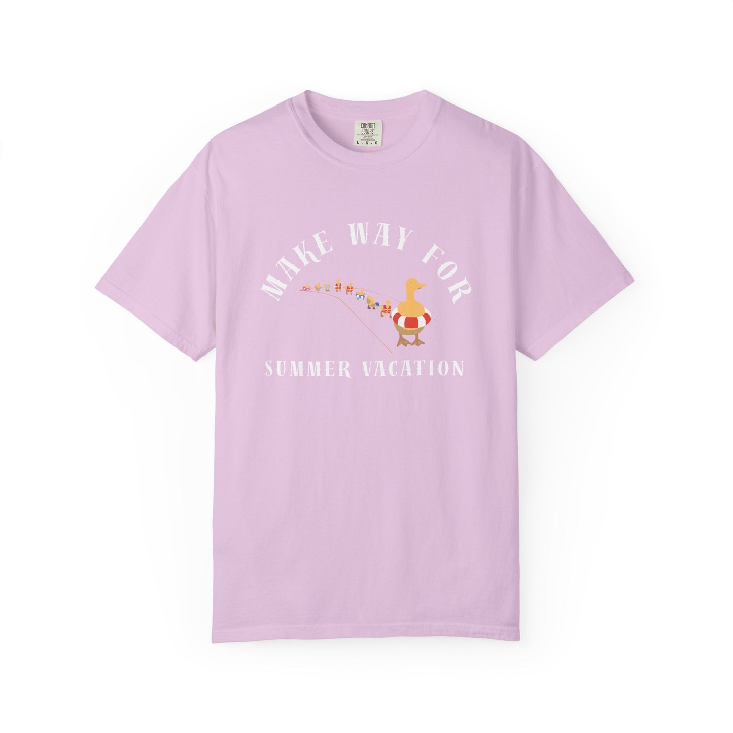 MAKE WAY FOR SUMMER VACATION TEE
