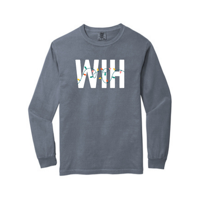 WIH HOLIDAY LIGHTS LONG SLEEVE