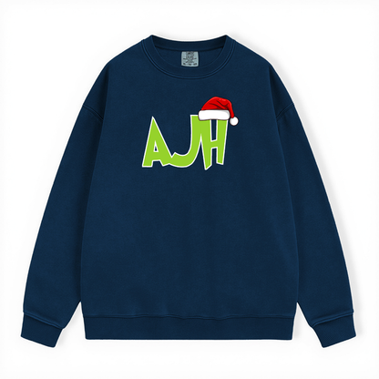 AJH GRINCH COMFORT COLORS CREWNECK