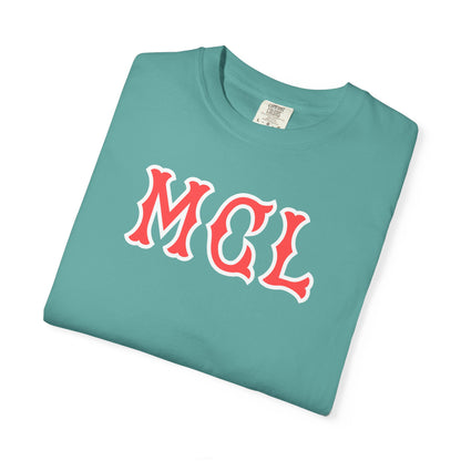 MCLSOX LETTERS TEE