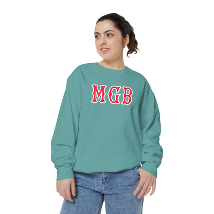 MGB SOX LETTERS CREWNECK