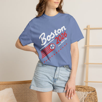 BOSTON 2026 WORLD CUP TEE