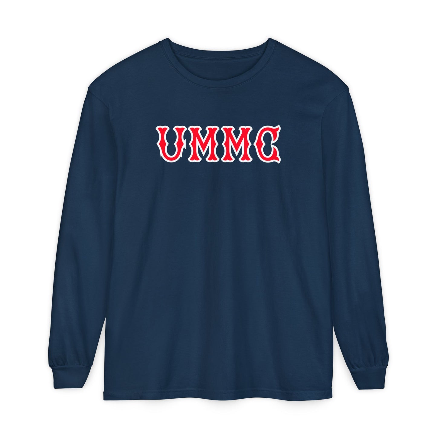 UMMC FENWAY COMFORT COLORS LONG SLEEVE