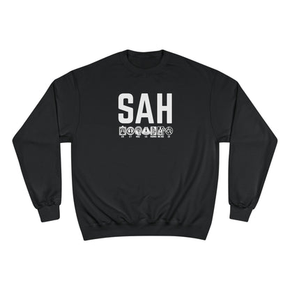 SAH RAD TECH WEEK CHAMPION CREWNECK