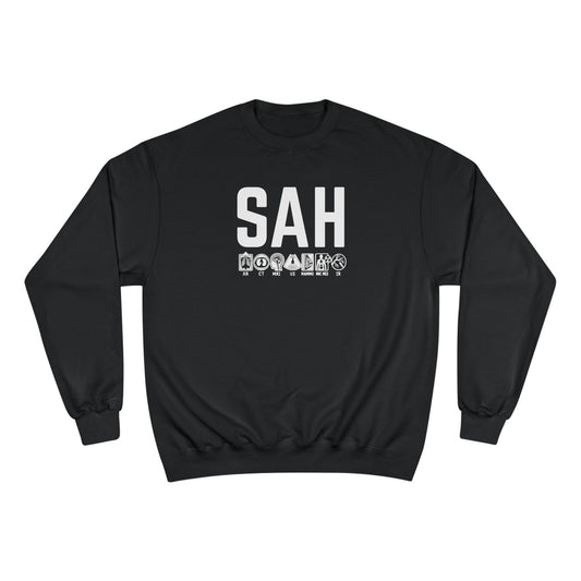 SAH RAD TECH WEEK CHAMPION CREWNECK