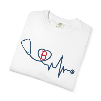 SWEET CAROLINE STETHOSCOPE T-SHIRT