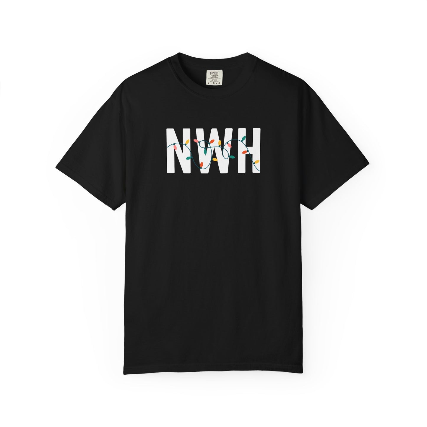 NWH HOLIDAY LIGHTS T-SHIRT
