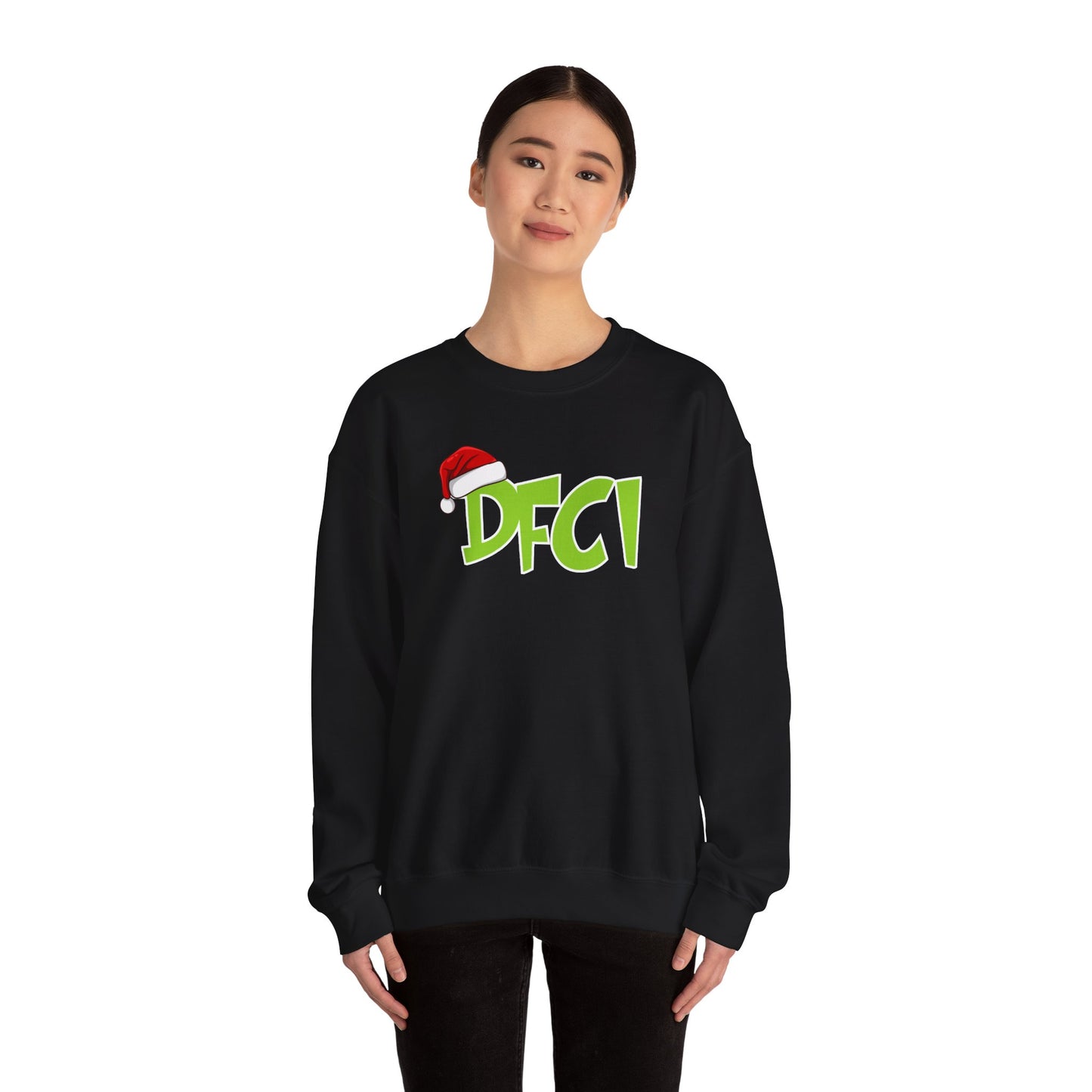 DFCI GRINCH HEAVY BLEND CREWNECK