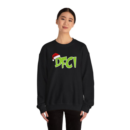 DFCI GRINCH HEAVY BLEND CREWNECK