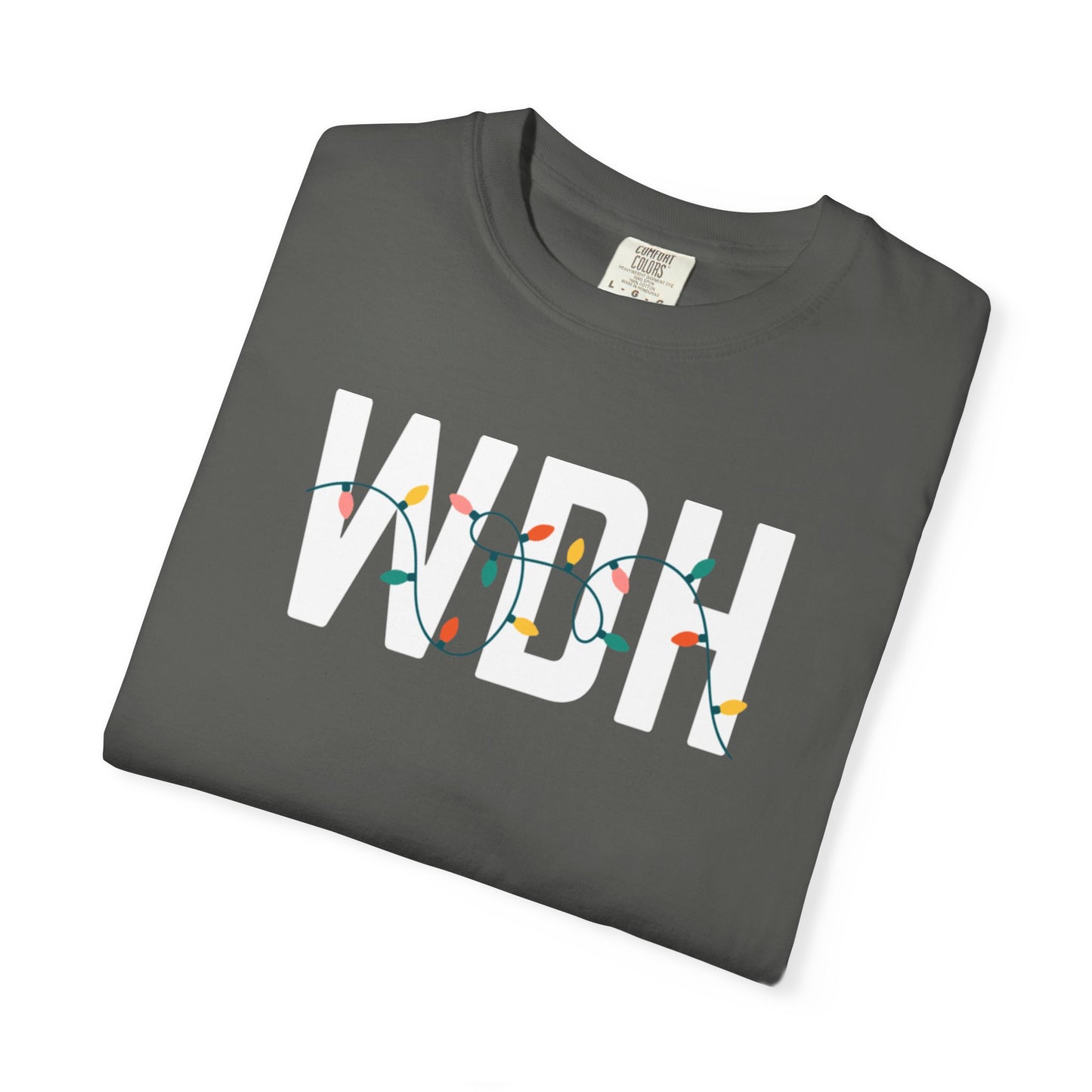 WDH HOLIDAY LIGHTS T-SHIRT