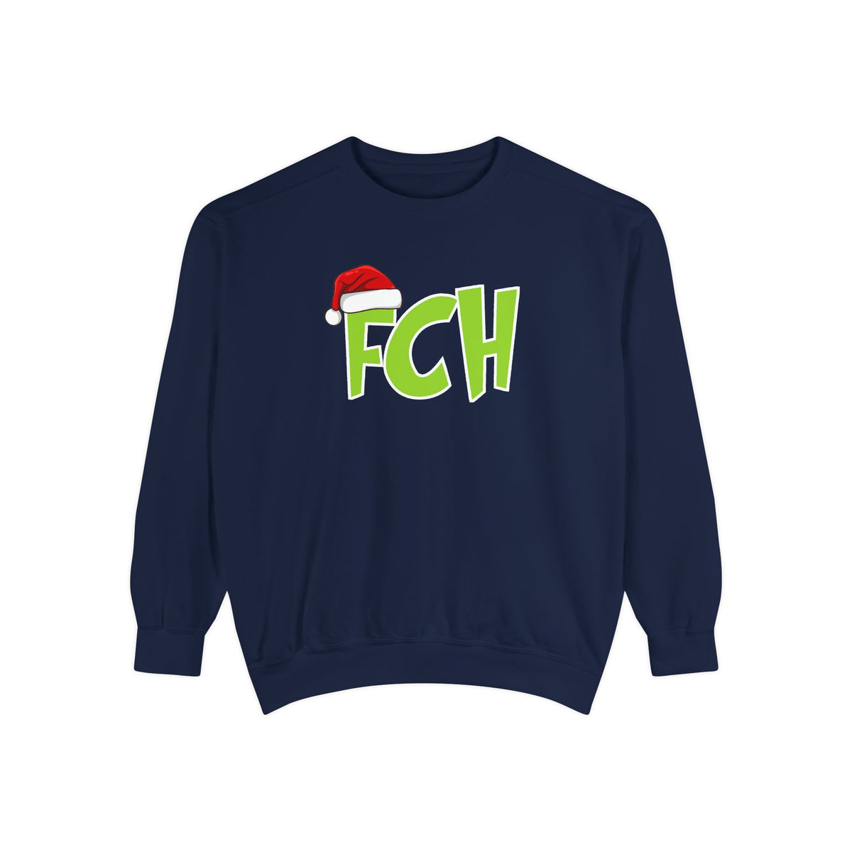 FCH GRINCH COMFORT COLORS CREWNECK