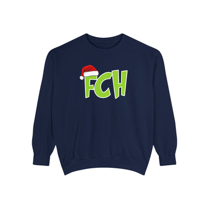 FCH GRINCH COMFORT COLORS CREWNECK
